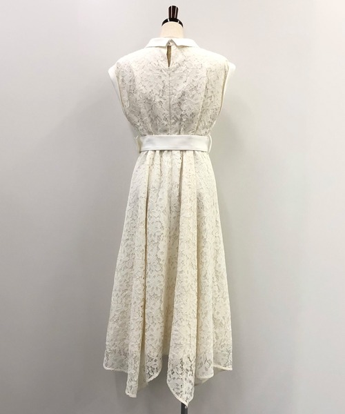レースフレンチシャツワンピース Noela（ノエラ）の「レースフレンチシャツワンピース（シャツ