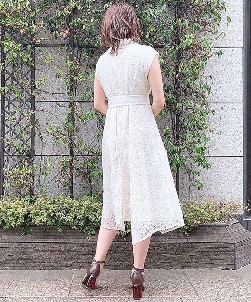 ノエラ　シャツレースワンピース　Mサイズ 楽天市場】【SALE／70%OFF】レースサファリシャツワンピース