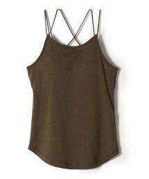 SHIPS | カップインクロスキャミソール(キャミソール)