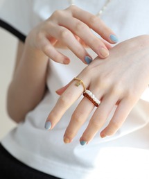 ☆3点セット☆クマビーズSETリング