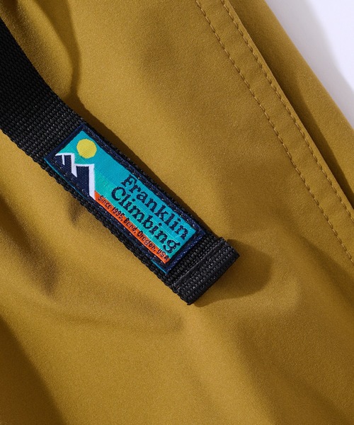 Franklin Climbing(フランクリンクライミング)の「【Franklin Climbing】クライミングショーツ(その他パンツ・メンズ・ブラック/ベージュ/オレンジ・LARGE/MEDIUM/X-LARGE)」の8枚目の写真