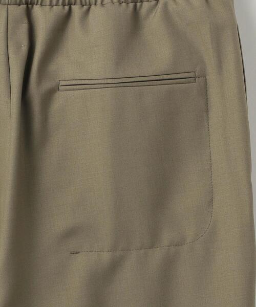 TOM WOOD(トムウッド)の「TOM WOOD(トムウッド)ELASTIC PANTS(その他パンツ・メンズ・オリーブ・SMALL/MEDIUM/LARGE)」の9枚目の写真