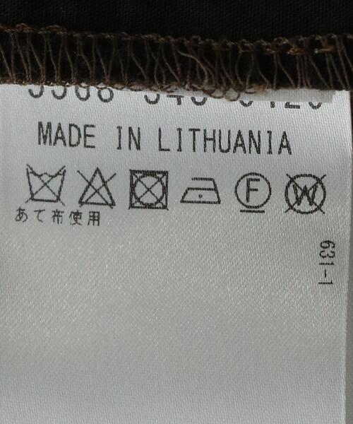 TOM WOOD(トムウッド)の「TOM WOOD(トムウッド)ELASTIC PANTS(その他パンツ・メンズ・オリーブ・SMALL/MEDIUM/LARGE)」の2枚目の写真