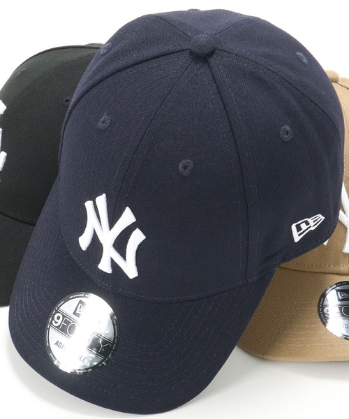 NEW ERA（ニューエラ）の「ニューエラ キャップ MLB 9FORTY ONSPOTZ 別注（キャップ・メンズ・ブラック/ベージュ/ネイビー/ブラック系その他/ベージュ系その他/ブラック系その他2/ブルー/ブラック系その他3/ブラウン/グリーン・FREE）」の9枚目の写真