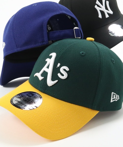 NEW ERA（ニューエラ）の「ニューエラ キャップ MLB 9FORTY ONSPOTZ 別注（キャップ・メンズ・ブラック/ベージュ/ネイビー/ブラック系その他/ベージュ系その他/ブラック系その他2/ブルー/ブラック系その他3/ブラウン/グリーン・FREE）」の8枚目の写真