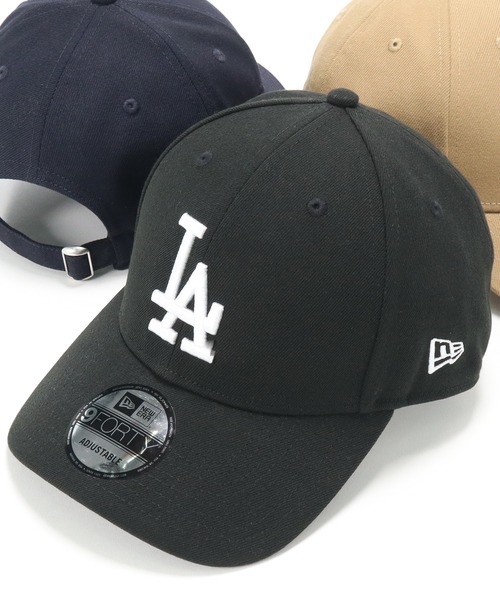 NEW ERA（ニューエラ）の「ニューエラ キャップ MLB 9FORTY ONSPOTZ 別注（キャップ・メンズ・ブラック/ベージュ/ネイビー/ブラック系その他/ベージュ系その他/ブラック系その他2/ブルー/ブラック系その他3/ブラウン/グリーン・FREE）」の3枚目の写真