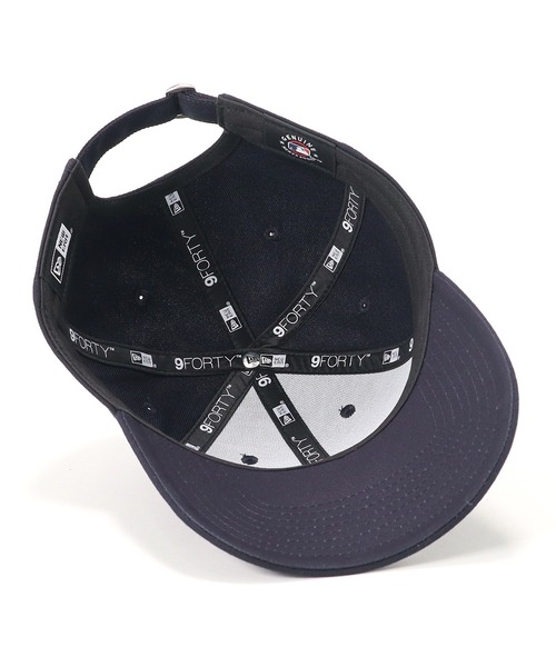 NEW ERA（ニューエラ）の「ニューエラ キャップ MLB 9FORTY ONSPOTZ 別注（キャップ・メンズ・ブラック/ベージュ/ネイビー/ブラック系その他/ベージュ系その他/ブラック系その他2/ブルー/ブラック系その他3/ブラウン/グリーン・FREE）」の22枚目の写真