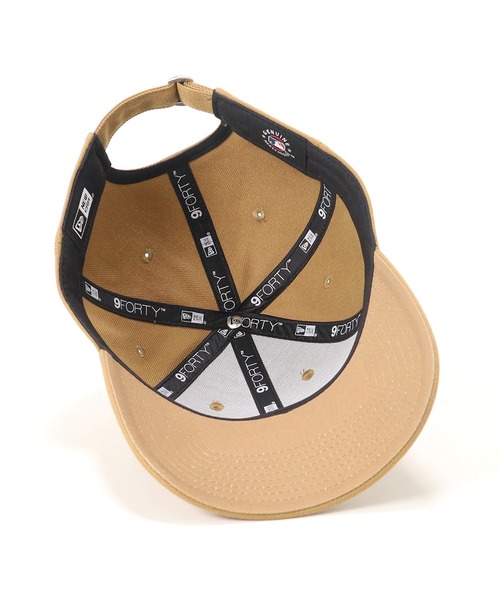 NEW ERA（ニューエラ）の「ニューエラ キャップ MLB 9FORTY ONSPOTZ 別注（キャップ・メンズ・ブラック/ベージュ/ネイビー/ブラック系その他/ベージュ系その他/ブラック系その他2/ブルー/ブラック系その他3/ブラウン/グリーン・FREE）」の13枚目の写真