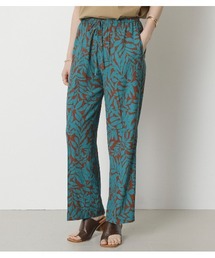 ロンシャンリーフプリントパンツ