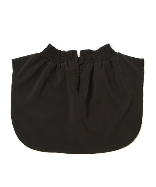 niko and...（ニコアンド）の「オリジナルスタンドカラーフリル付け襟（付け襟・レディース・ホワイト/ブラック・0）」の5枚目の写真