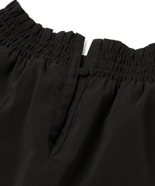 niko and...（ニコアンド）の「オリジナルスタンドカラーフリル付け襟（付け襟・レディース・ホワイト/ブラック・0）」の10枚目の写真