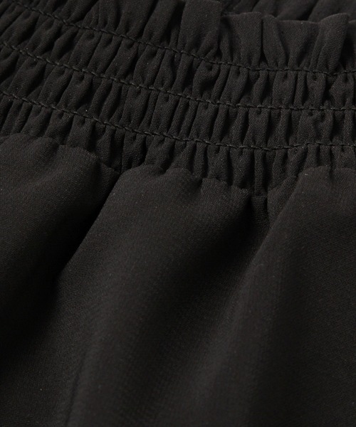 niko and...（ニコアンド）の「オリジナルスタンドカラーフリル付け襟（付け襟・レディース・ホワイト/ブラック・0）」の11枚目の写真