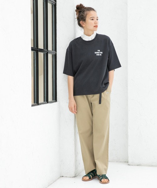 niko and...（ニコアンド）の「オリジナルスタンドカラーフリル付け襟（付け襟・レディース・ホワイト/ブラック・0）」の13枚目の写真