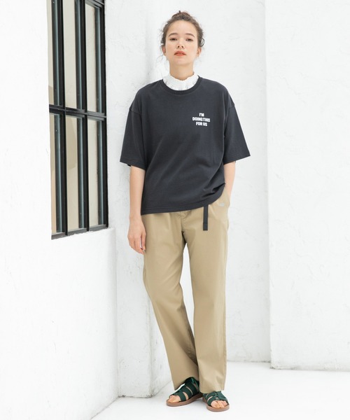 niko and...（ニコアンド）の「オリジナルスタンドカラーフリル付け襟（付け襟・レディース・ホワイト/ブラック・0）」の14枚目の写真