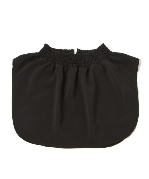 niko and...（ニコアンド）の「オリジナルスタンドカラーフリル付け襟（付け襟・レディース・ホワイト/ブラック・0）」の17枚目の写真