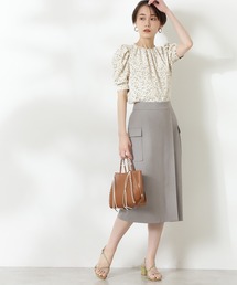 N.（N. Natural Beauty Basic） | 【S Size Line】フラップポケットタイトスカート(スカート)