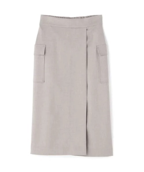 N.（N. Natural Beauty Basic）（エヌエヌナチュラルビューティーベーシック）の「【S Size Line】フラップポケットタイトスカート（スカート・レディース・グレー/ピンク/ブルー・SMALL/MEDIUM）」の19枚目の写真