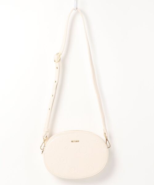 MARY QUANT（マリークワント）の「メニーデイジーエンボス ショルダー  