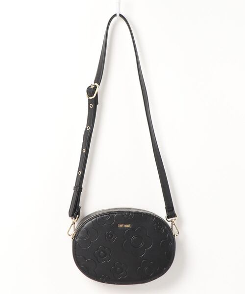 MARY QUANT（マリークワント）の「メニーデイジーエンボス ショルダー  