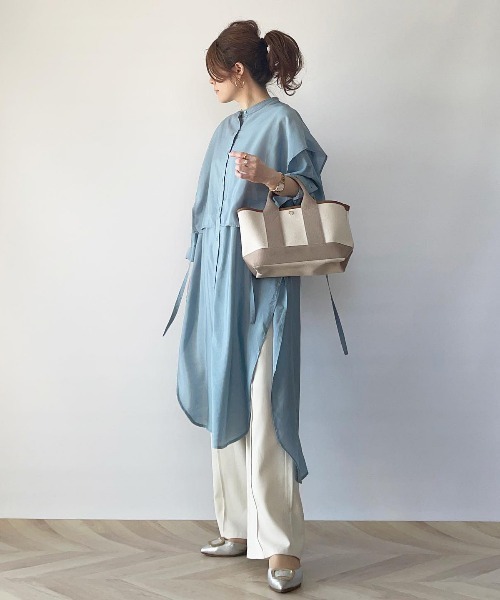 model：H158 着用サイズ：FREE