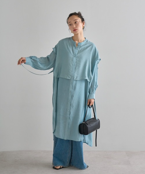 model：H161 着用サイズ：FREE