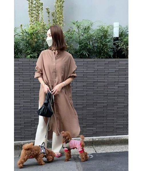 【最終】ゴーシュ　バンドカラーワンピース 全2色〉形綺麗ワンピース – ONE PEACE ONLINE