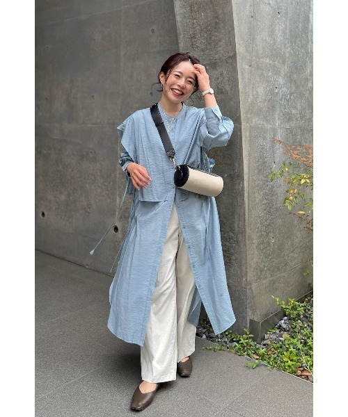 model：H151 着用サイズ：FREE