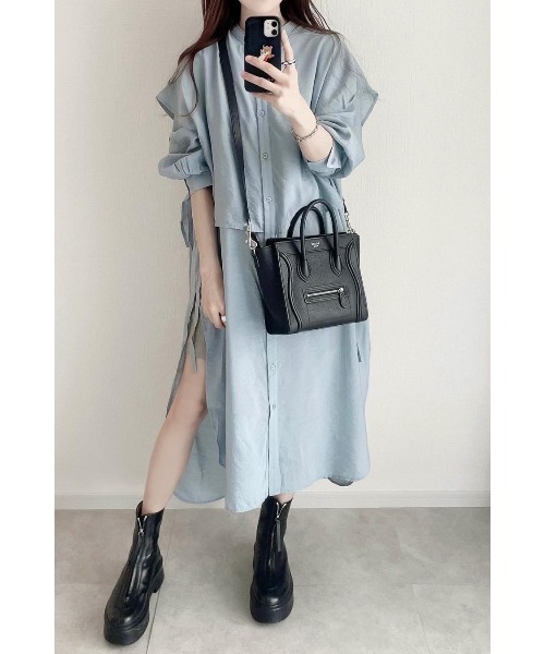 model：H156 着用サイズ：FREE