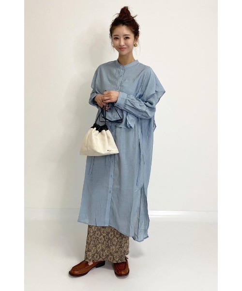model：H157 着用サイズ：FREE