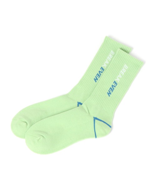 LAKOLE（ラコレ）の「サイドレタリングソックス / 943352（ソックス/靴下・メンズ・ブラック/ホワイト/グレー/パープル/ライトグリーン・FREE）」の5枚目の写真