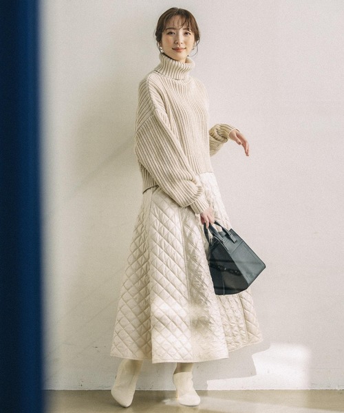 Andemiu（アンデミュウ）の「【WEB限定カラー】ノットハンドルトートミニ956742（ショルダーバッグ・レディース・ブラック/ベージュ/ブラウン/レオパード/ライトグレー/ピンク・FREE）」の15枚目の写真