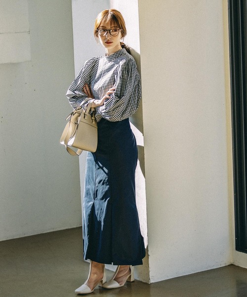 Andemiu（アンデミュウ）の「【WEB限定カラー】ノットハンドルトートミニ956742（ショルダーバッグ・レディース・ブラック/ベージュ/ブラウン/レオパード/ライトグレー/ピンク・FREE）」の14枚目の写真