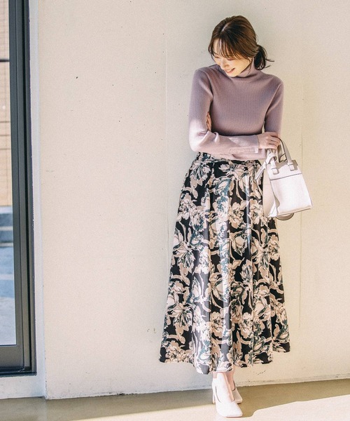 Andemiu（アンデミュウ）の「【WEB限定カラー】ノットハンドルトートミニ956742（ショルダーバッグ・レディース・ブラック/ベージュ/ブラウン/レオパード/ライトグレー/ピンク・FREE）」の13枚目の写真