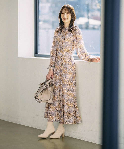 Andemiu（アンデミュウ）の「【WEB限定カラー】ノットハンドルトートミニ956742（ショルダーバッグ・レディース・ブラック/ベージュ/ブラウン/レオパード/ライトグレー/ピンク・FREE）」の22枚目の写真