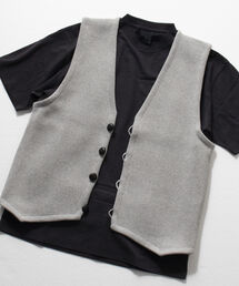 NOLLEY'S goodman | オルテガライク チマヨ柄 ベスト(ベスト)