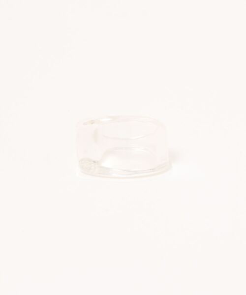 LOWRYS FARM（ローリーズファーム）の「リング３４／ＡＣ　878788（リング・レディース・ホワイト/ブルー系その他/その他1・FREE）」の3枚目の写真