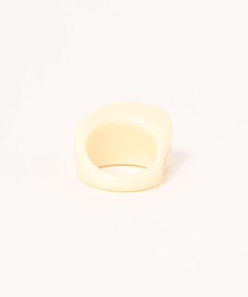 LOWRYS FARM（ローリーズファーム）の「リング３４／ＡＣ　878788（リング・レディース・ホワイト/ブルー系その他/その他1・FREE）」の4枚目の写真