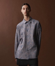 SHAREEF | BLURRED JQ L/S SHIRTS(シャツ/ブラウス)