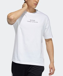adidas | エンブロイダード 半袖Tシャツ / アディダス(Tシャツ/カットソー)