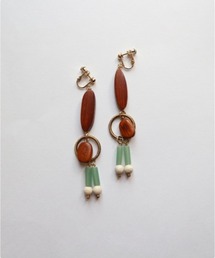 tone（トーン）の「Ceskariko/夏の木陰のイヤリング（イヤリング）」