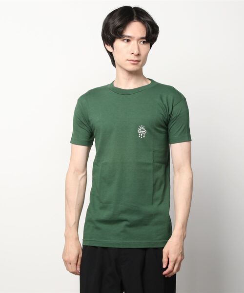 fridge(フリッジ)の「【VOYAGE UTOPIA x Alwayth】Duck Hunt TEE(Tシャツ/カットソー・メンズ・ホワイト/ライトブルー/オリーブ・SMALL/L/S/MEDIUM/XL)」の3枚目の写真