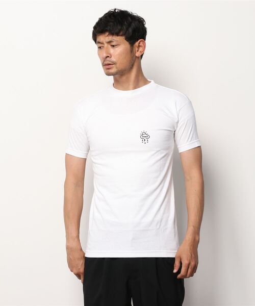 fridge(フリッジ)の「【VOYAGE UTOPIA x Alwayth】Duck Hunt TEE(Tシャツ/カットソー・メンズ・ホワイト/ライトブルー/オリーブ・SMALL/L/S/MEDIUM/XL)」の5枚目の写真