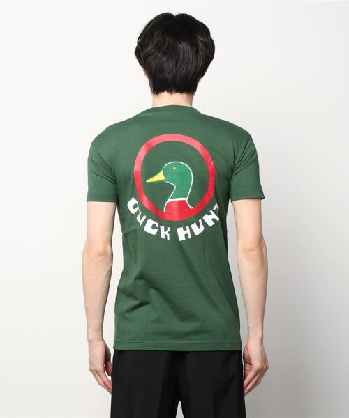 fridge(フリッジ)の「【VOYAGE UTOPIA x Alwayth】Duck Hunt TEE(Tシャツ/カットソー・メンズ・ホワイト/ライトブルー/オリーブ・SMALL/L/S/MEDIUM/XL)」の7枚目の写真