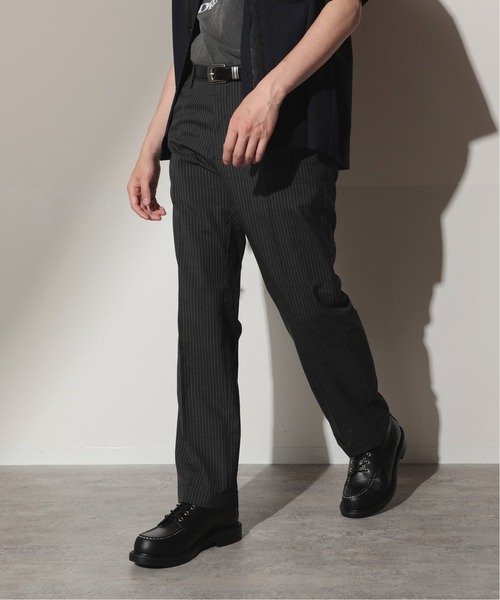 JOURNAL STANDARD relume(ジャーナルスタンダード レリューム)の「CALIFORNIA ACTIVE SLACKS/スラックス(スラックス・メンズ・ブラック/スミクロ/ネイビー/ブルー系その他・MEDIUM/LARGE)」の3枚目の写真