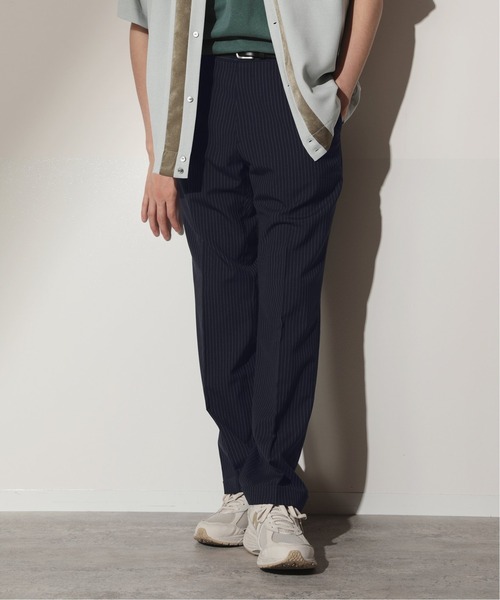 JOURNAL STANDARD relume(ジャーナルスタンダード レリューム)の「CALIFORNIA ACTIVE SLACKS/スラックス(スラックス・メンズ・ブラック/スミクロ/ネイビー/ブルー系その他・MEDIUM/LARGE)」の10枚目の写真