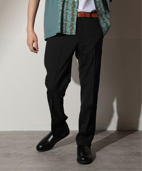 JOURNAL STANDARD relume(ジャーナルスタンダード レリューム)の「CALIFORNIA ACTIVE SLACKS/スラックス(スラックス・メンズ・ブラック/スミクロ/ネイビー/ブルー系その他・MEDIUM/LARGE)」の5枚目の写真