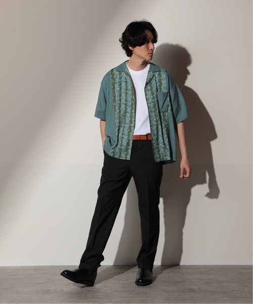 JOURNAL STANDARD relume(ジャーナルスタンダード レリューム)の「CALIFORNIA ACTIVE SLACKS/スラックス(スラックス・メンズ・ブラック/スミクロ/ネイビー/ブルー系その他・MEDIUM/LARGE)」の15枚目の写真