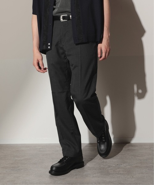 JOURNAL STANDARD relume(ジャーナルスタンダード レリューム)の「CALIFORNIA ACTIVE SLACKS/スラックス(スラックス・メンズ・ブラック/スミクロ/ネイビー/ブルー系その他・MEDIUM/LARGE)」の11枚目の写真