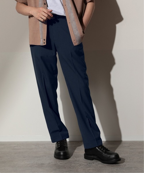 JOURNAL STANDARD relume(ジャーナルスタンダード レリューム)の「CALIFORNIA ACTIVE SLACKS/スラックス(スラックス・メンズ・ブラック/スミクロ/ネイビー/ブルー系その他・MEDIUM/LARGE)」の6枚目の写真