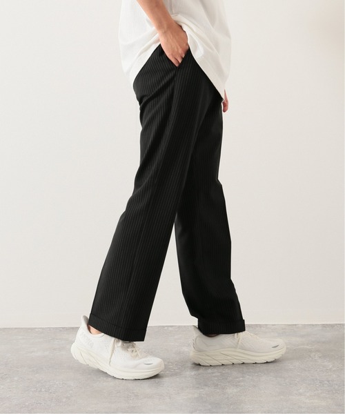 JOURNAL STANDARD relume(ジャーナルスタンダード レリューム)の「CALIFORNIA ACTIVE SLACKS/スラックス(スラックス・メンズ・ブラック/スミクロ/ネイビー/ブルー系その他・MEDIUM/LARGE)」の22枚目の写真